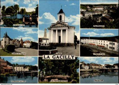 56 - LA GACILLY - multi vues