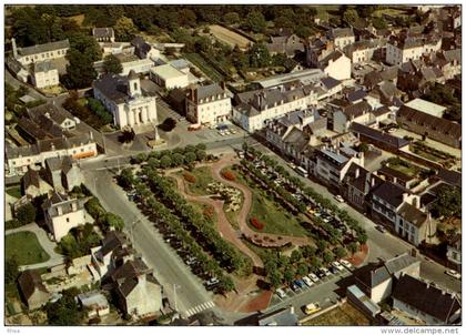 56 - LA GACILLY - vue aérienne