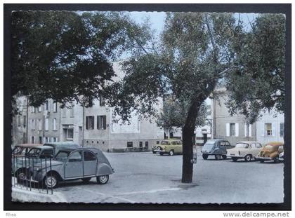 83 La Garde-Freinet voiture 1950 4cv 2cv    D83D  K83068K  C83063C RH032996