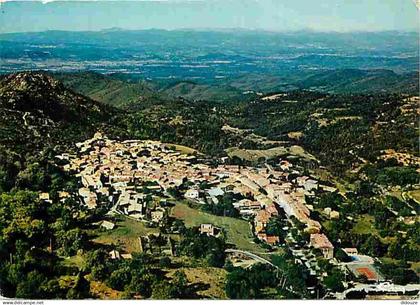 83 - La Garde Freinet - Vue Générale aérienne - CPM - Voir Scans Recto-Verso