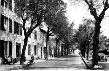 la garde freinet * l'esplanade