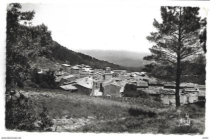 LA GARDE FREINET - vue générale