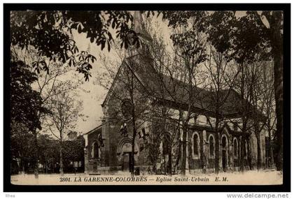 92 La Garenne-Colombes eglise D92D C92035C RH088512