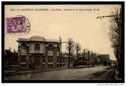 92 La Garenne-Colombes poste D92D C92035C RH088502