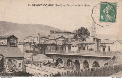 30/ La Grand Combe - Quartier de la Gare