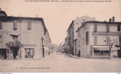 LA GRAND COMBE(HOTEL DE LA POSTE)