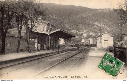 LA GRAND'COMBE LA GARE