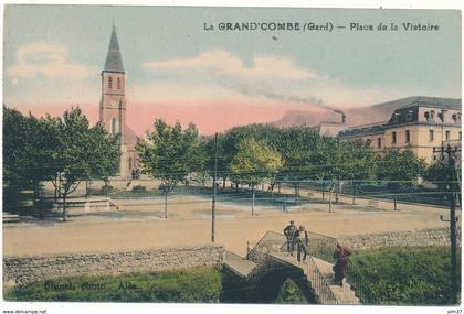 LA GRAND COMBE - Place de la Victoire