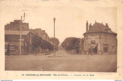 35-LA GUERCHE-DE-BRETAGNE- AVENUE DE LA GARE