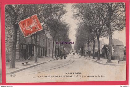 35 - LA GUERCHE DE BRETAGNE----Avenue de la Gare