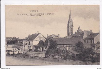 CP 35 LA GUERCHE DE BRETAGNE La Grande Douve