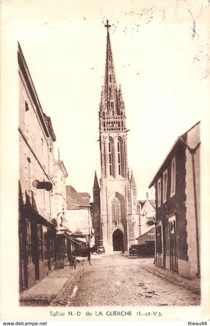 ¤¤   -   LA GUERCHE-de-BRETAGNE   -  L'Eglise       -  ¤¤