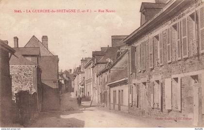 la guerche de bretagne * la rue neuve