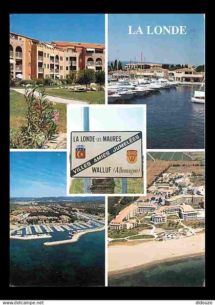 83 - La Londe les Maures - Multivues - CPM - Voir Scans Recto-Verso