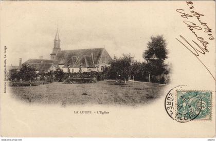 CPA LA LOUPE - L'Église (131482)