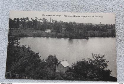 environs de la Loupe, Fontaine Simon, la balastière, Eure et Loir 28