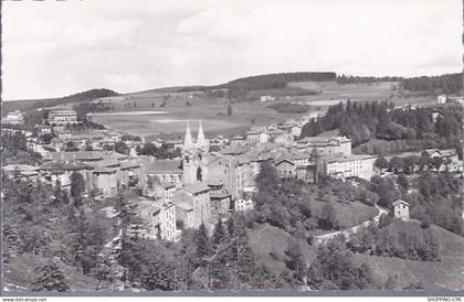 07 - La Louvesc - Vue générale - CPSM