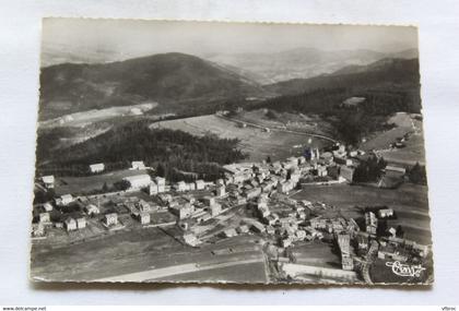 Cpm, la Louvesc, vue panoramique aérienne, Ardèche 07