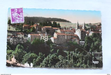 Cpms, la Louvesc, vue générale et la basilique, Ardèche 07