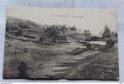 la Louvesc, le Val d'Or, Ardèche 07