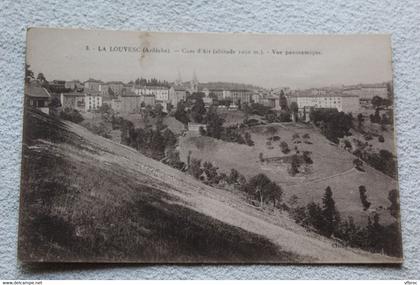 la Louvesc, vue panoramique, cure d'air, Ardèche 07