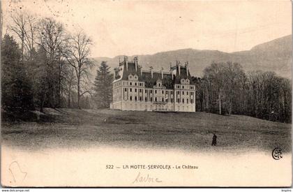 73 - La MOTTE SERVOLEX --  Le château