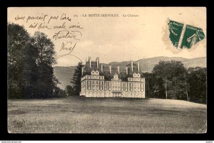 73 - LA MOTTE SERVOLEX - LE CHATEAU