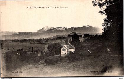 73 - La MOTTE SERVOLEX --  Villa Beauvoir