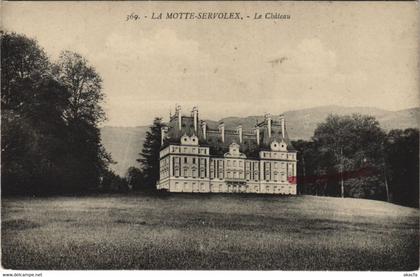 CPA LA MOTTE-SERVOLEX Le Chateau (1191455)