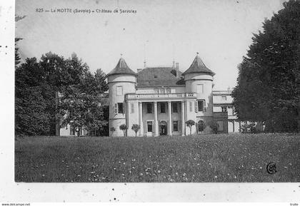 LA MOTTE CHATEAU DE SERVOLEX