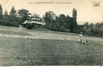 LA MOTTE SERVOLEX