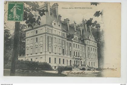 LA MOTTE SERVOLEX - Château de LA MOTTE SERVOLEX