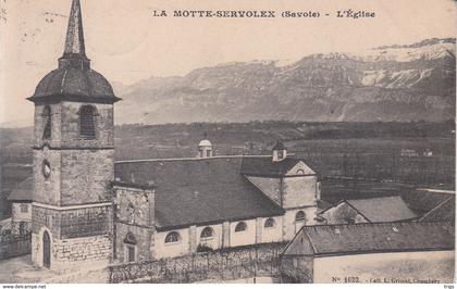 La Motte Servolex - l'Église