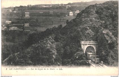 CPA Carte Postale France  Sur la   Ligne de La MURE   VM57809