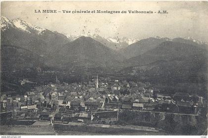 CPA La Mure Vue générale et Montagnes du Valbonnais