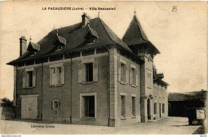 CPA La PACAUDIERE - Villa Beausoleil (578445)