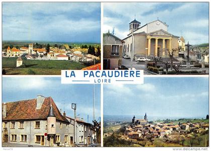 CPM - LA PACAUDIERE - multivues