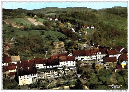 Carte Postale Ancienne de LA PETITE PIERRE-Vue Aérienne