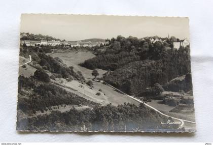 Cpm, la Petite Pierre, vue générale et le château, Bas Rhin 67