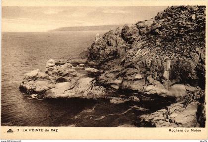 CPA La Pointe du Raz - Rochers du Moine (1033164)