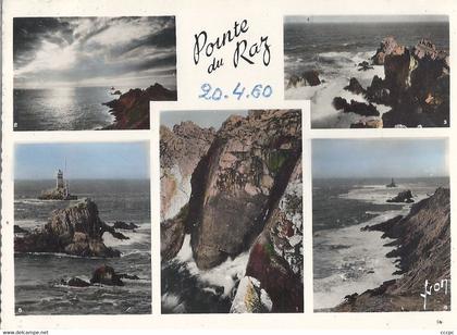 CPSM La Pointe du Raz vues multiples