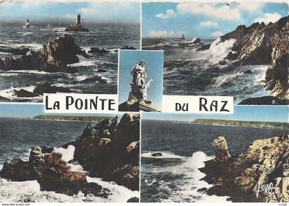 CPSM  La Pointe du Raz vues multiples