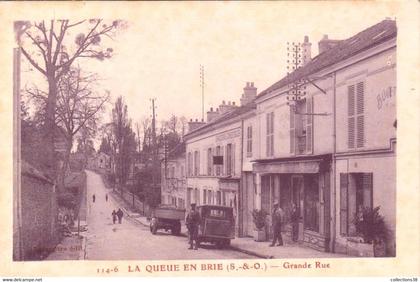 La Queue-en-Brie - Grande Rue