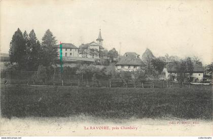 CPA FRANCE 73 "La Ravoire, près Chambéry"