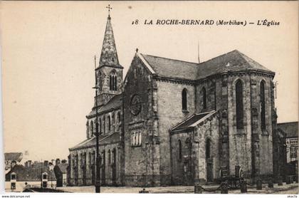 CPA LA ROCHE-BERNARD Eglise (144873)