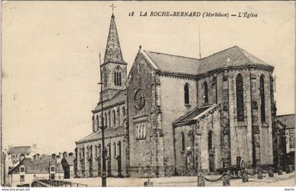 CPA La ROCHE-BERNARD - L'Église (33034)