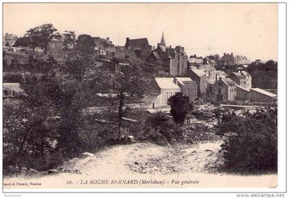 La Roche-Bernard.. belle vue de la ville