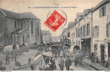 ¤¤  -   LA ROCHE-BERNARD   -  La Rue de la Touche   -  Marché    -   ¤¤