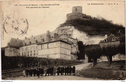 CPA Environs de Mantes - LA ROCHE-GUYON (107008)