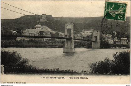 CPA La Roche Guyon Pont de la Roche (1319521)